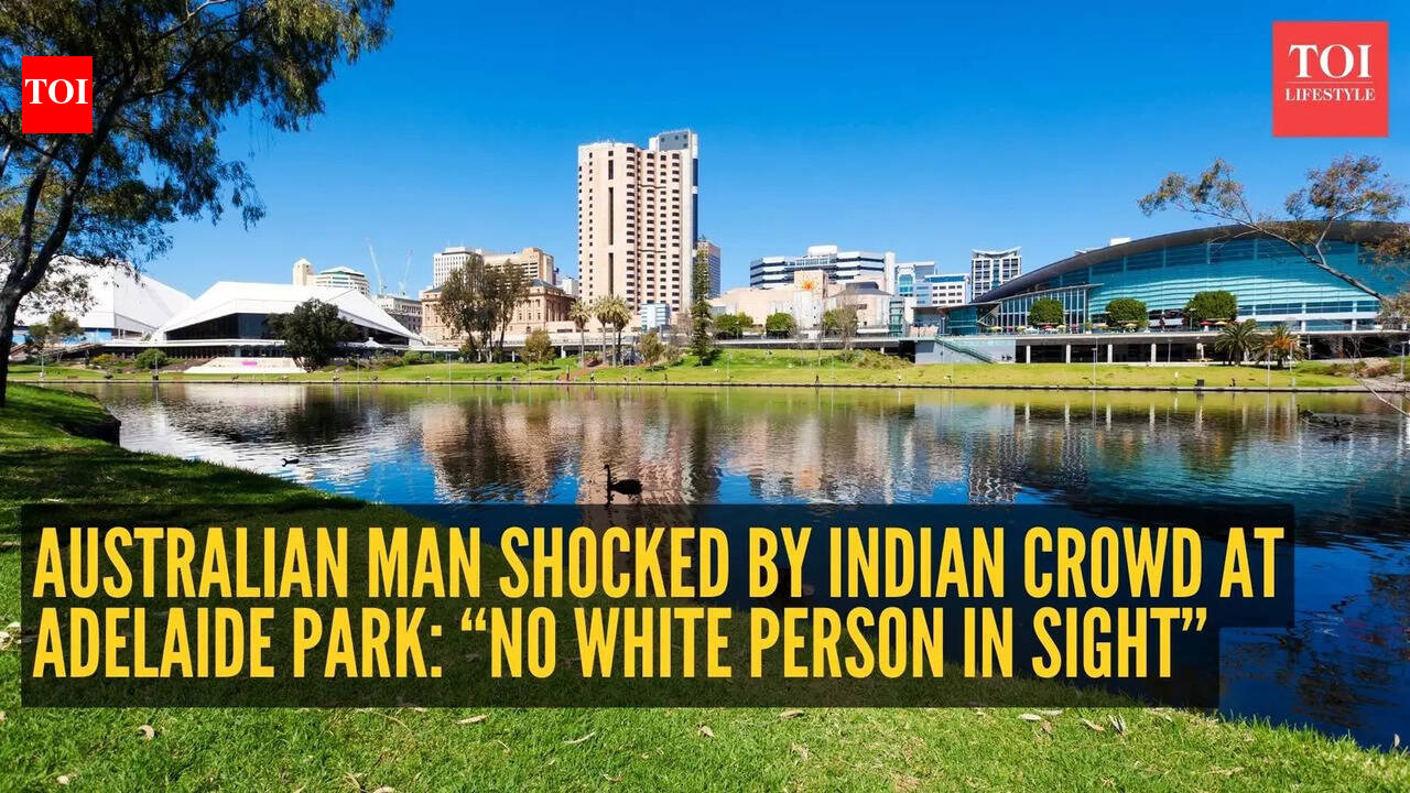 Australian man shocked by Indian crowd at Adelaide park: “No White person in sight”