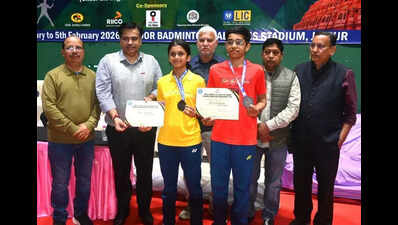 All India Sub-Junior Badminton: Rajasthan duo Vayam Lamba-Shreyansh Choudhary in final, Manan Sharma-Inayat Gulati to vie for mixed doubles title