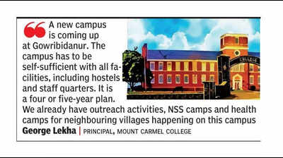 As student numbers rise, Bengaluru colleges seek room to grow