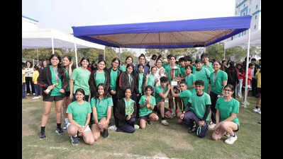 Jayshree Periwal International School’s annual sports meet celebrated with great enthusiasm and spirit; Different types of races main attractions