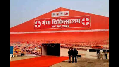 Over 2.11 lakh people get medical treatment at Magh Mela so far