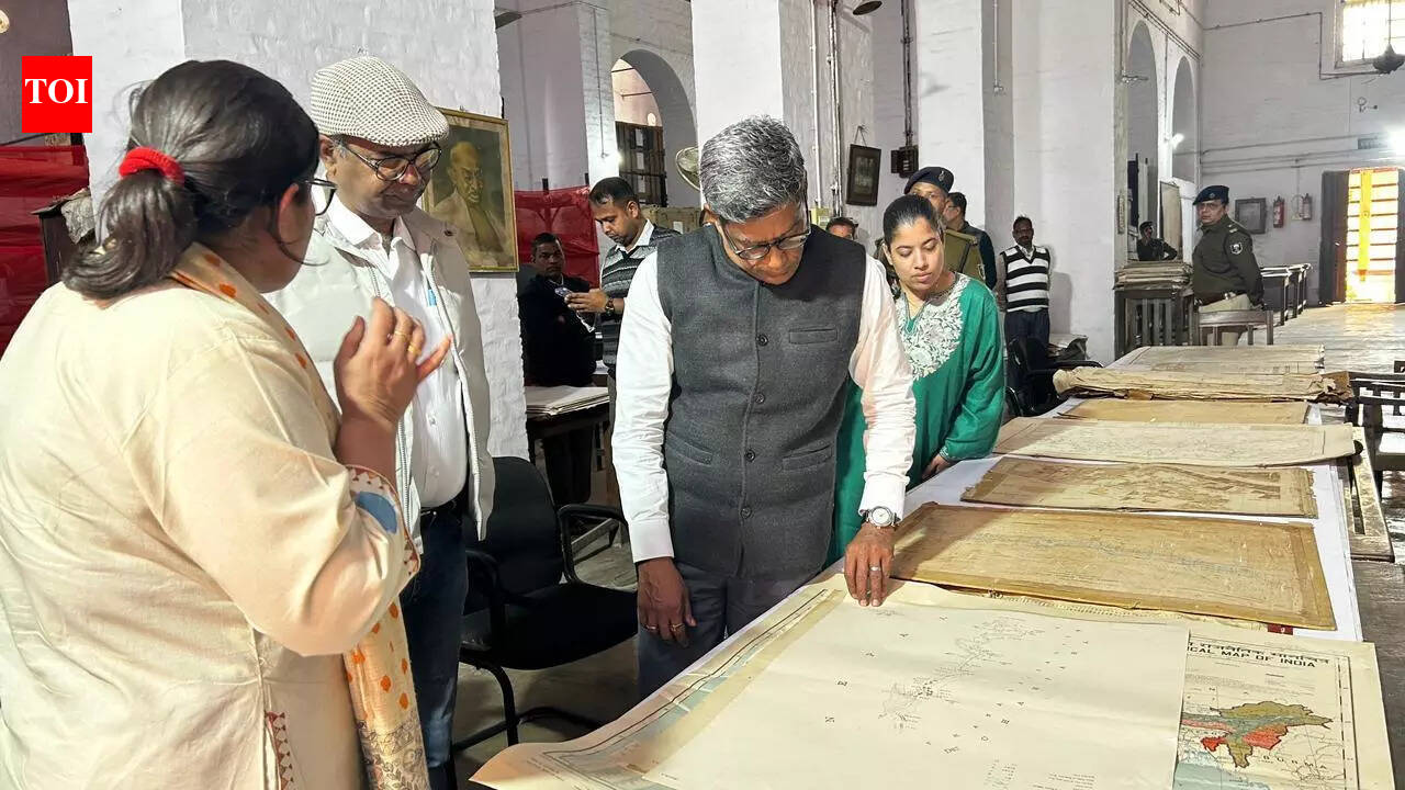Gulzarbagh press archives set to be digitised, says chief secretary