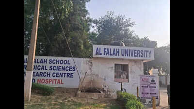 Al-Falah group chairman held in cheating case