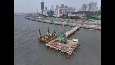 BMC gets only 2 bids for Worli jetty helipad