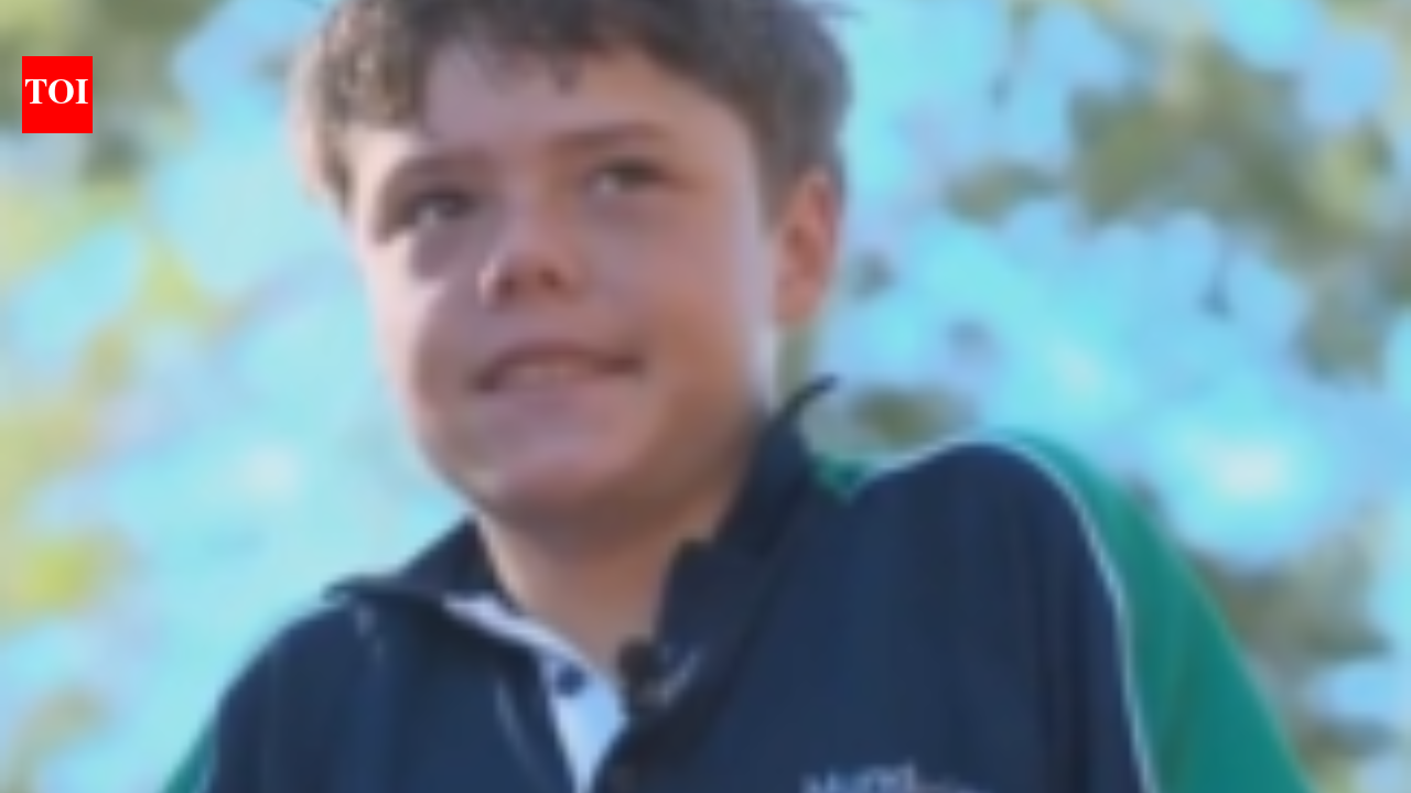 'Moment I will never forget': How a 13-year-old ‘superhuman’ boy swam 4km alone to save his family at sea