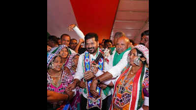Urban push, welfare pitch: Revanth targets BRS, seeks mandate in 123 ULBs