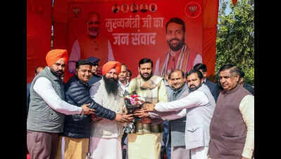 Rs 807 crore spent on development in Ladwa in 11 yrs: CM Saini