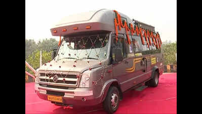 Caravan tourism rolls out to redefine comfort & luxury in state