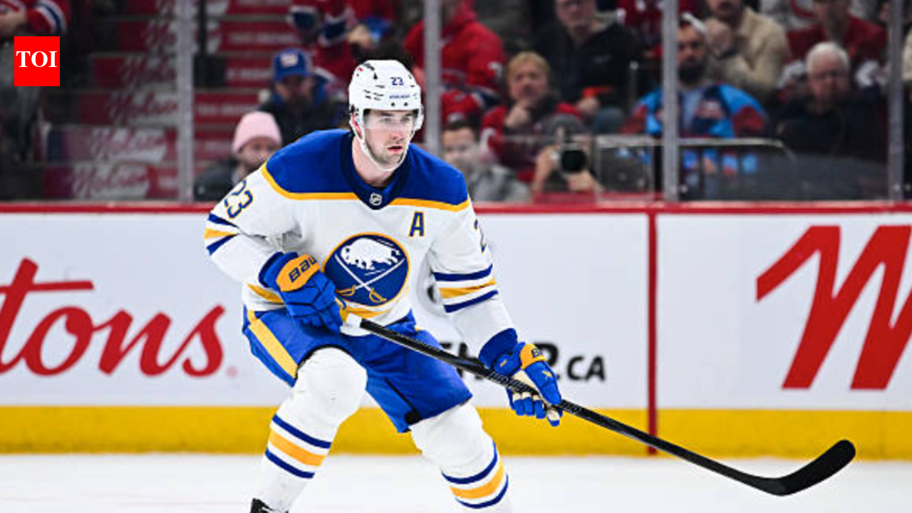 Sabres’ Mattias Samuelsson reaches rare milestone with 10th goal and 90 hits this season