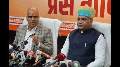 Govt addressing waterlogging problem in Sriganganagar: Min