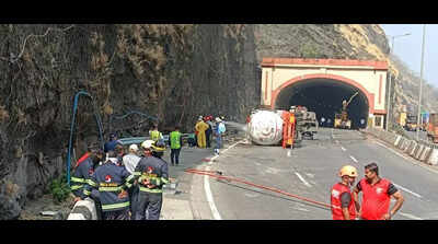 Handling of gas tanker incident exposes gaps in state’s disaster readiness: Experts