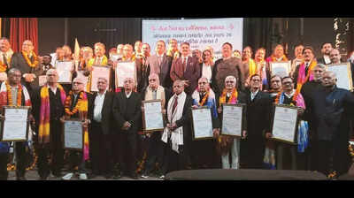 Around 80 Sr advocates felicitated
