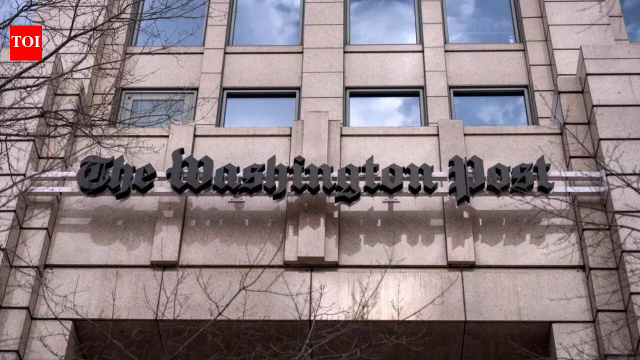 Jeff Bezos-owned Washington Post announces job cuts, eliminates sports and international coverage