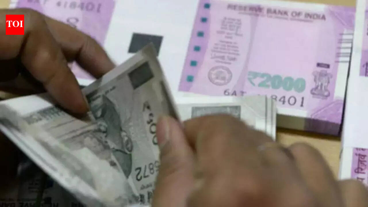 Rupee retreats to 90.44 after deal-fuelled surge
