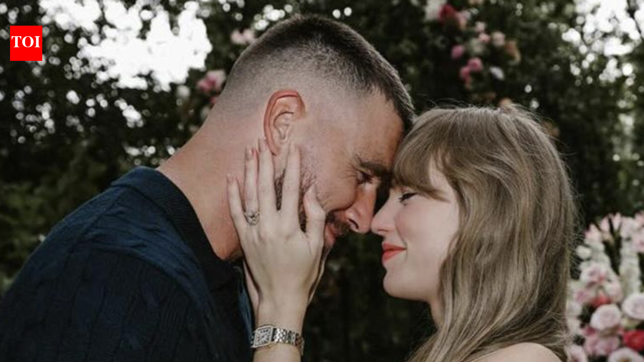 Travis Kelce stuns at the golf game with an incredible shot and a perfect Taylor Swift playlist