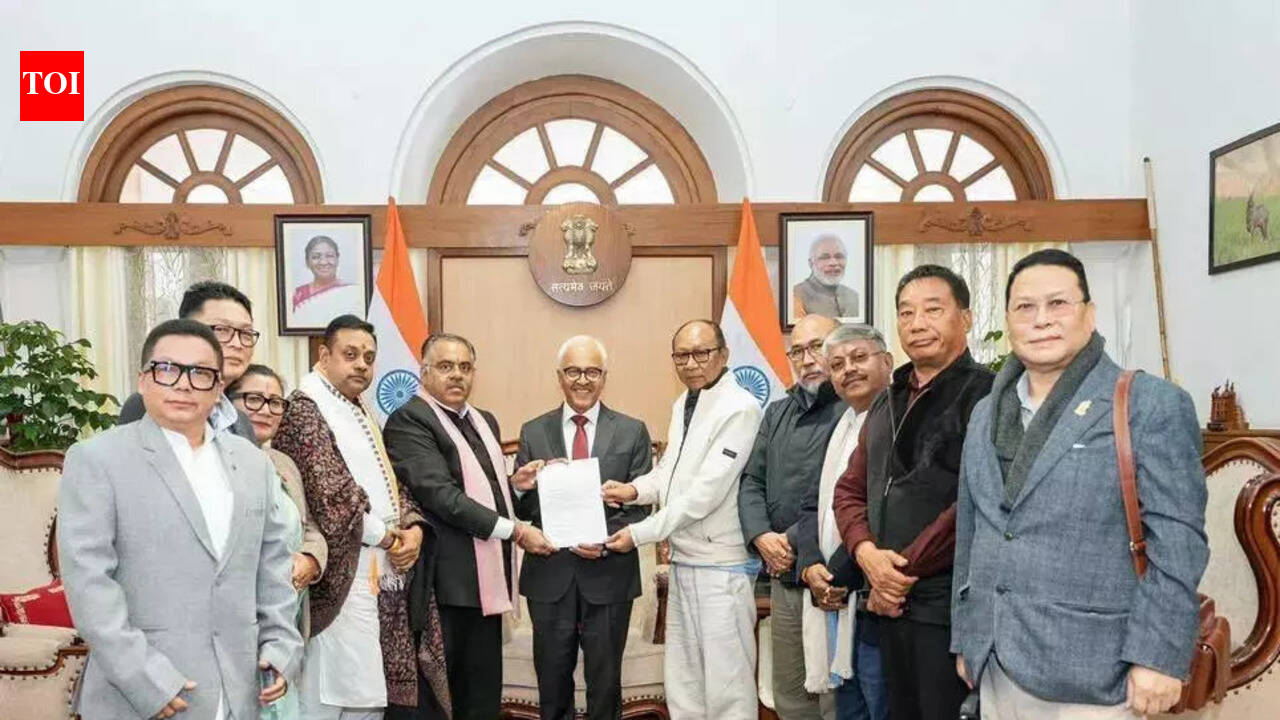 Banking on all 36 communities to restore peace: Manipur CM after taking oath