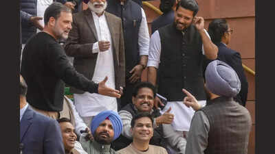 Branded ‘traitor’ by Rahul, Beant’s grandson hits back, calls Gandhi scion ‘desh ke dushman’