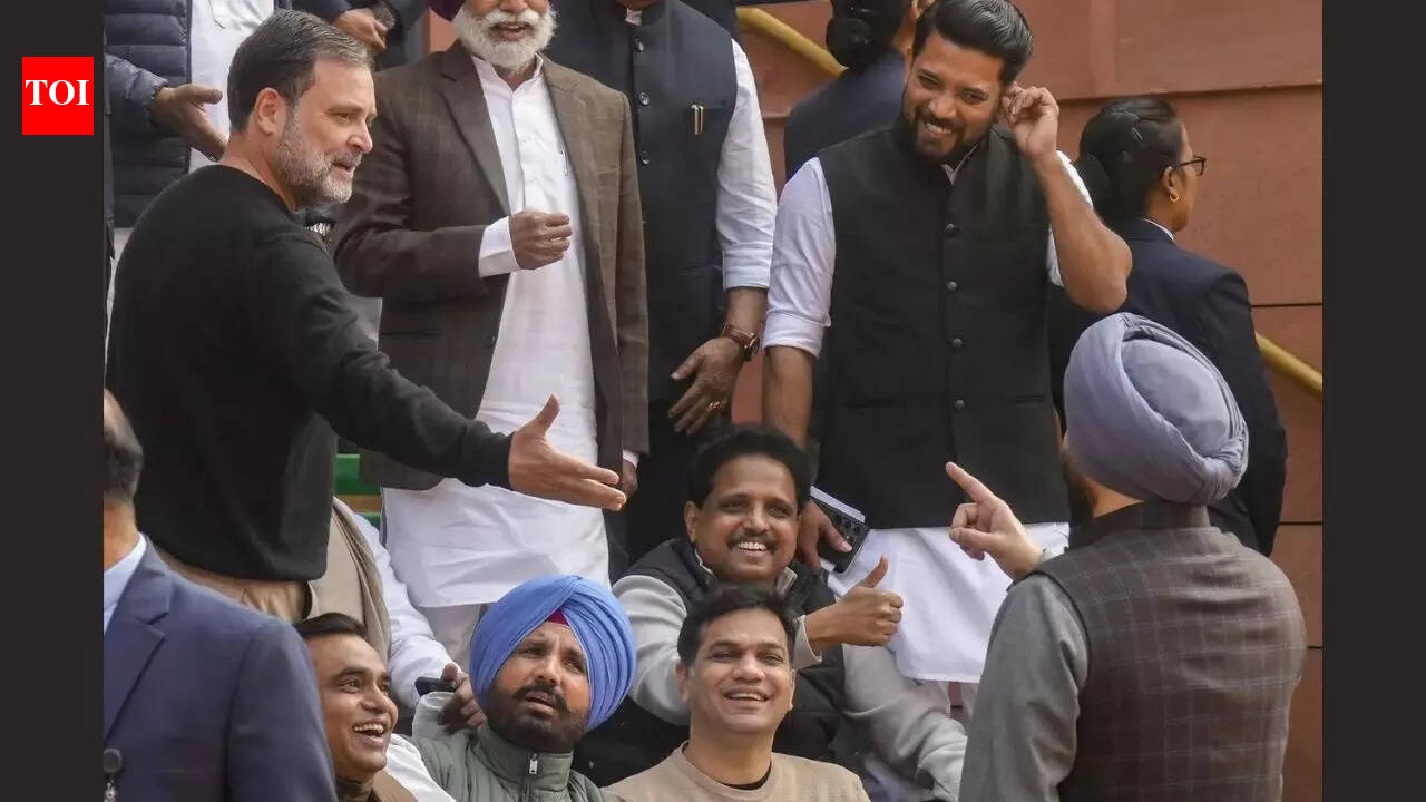 Branded ‘traitor’ by Rahul, Beant’s grandson hits back, calls Gandhi scion ‘desh ke dushman’ | India News – The Times of India