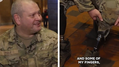 Danish war veteran who lost both legs in Afghanistan says he feels 'betrayed' by Trump’s Nato remarks: 'Helped America after 9/11'