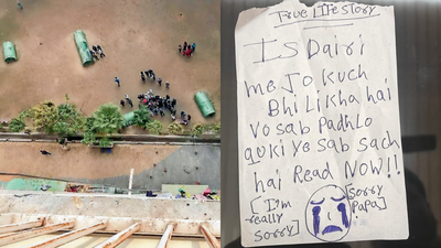 16-year-old, two younger half-sisters jump to death in Ghaziabad; diary reveals rift with father over obsession: ‘Korea was our life’