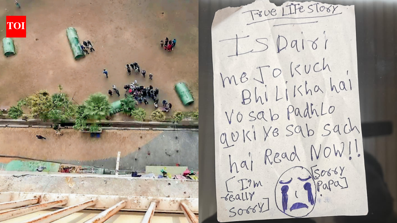 16-year-old, two younger half-sisters jump to death in Ghaziabad; diary reveals rift with father over obsession: ‘Korea was our life’