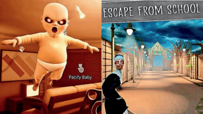 Inside online games the 3 Ghaziabad sisters played: Monstrous toys, zombie attack