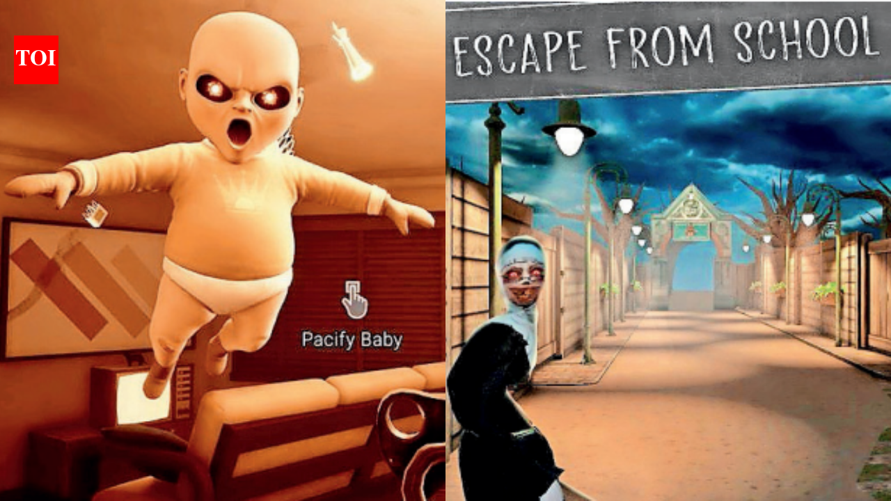 Inside online games the 3 Ghaziabad sisters played: Monstrous toys, zombie attack