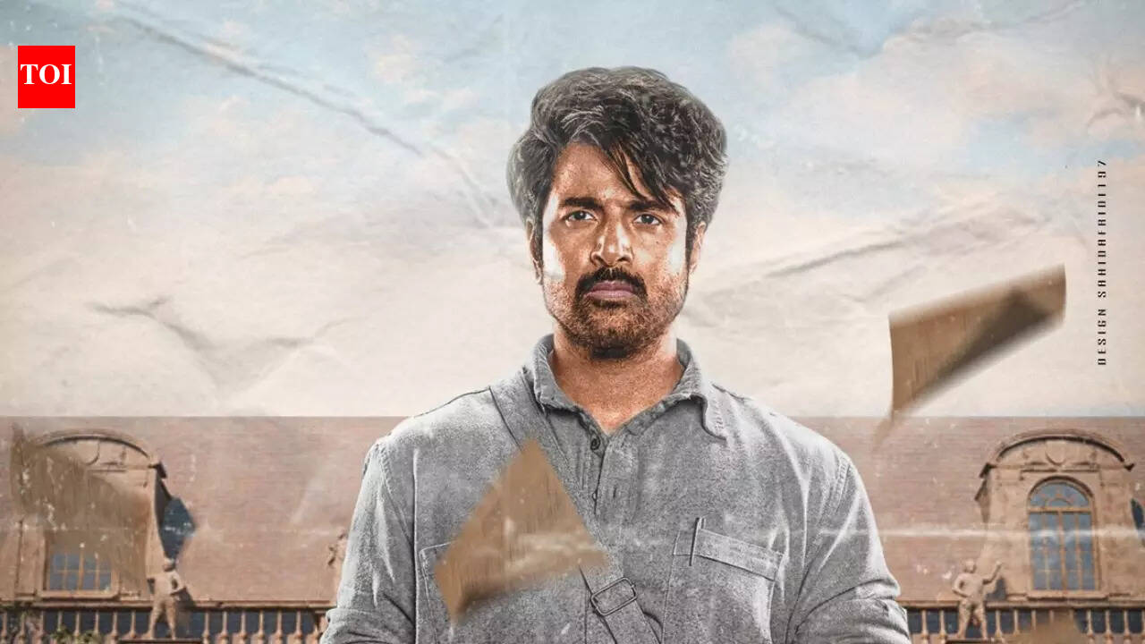 ‘Parasakthi’ box office collections day 26: Sivakarthikeyan film makes only Rs 2 lakhs as OTT release nears | Tamil Movie News – The Times of India