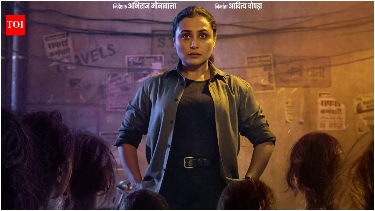 'Mardaani 3' box office collection Day 6: Rani Mukerji's cop drama struggles to cross Rs 25 crore; 'Border 2' dominates