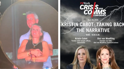 HR executive caught in Coldplay kiss cam scandal set to host $875 crisis conference: 'What’s the theme? Homewrecking?'