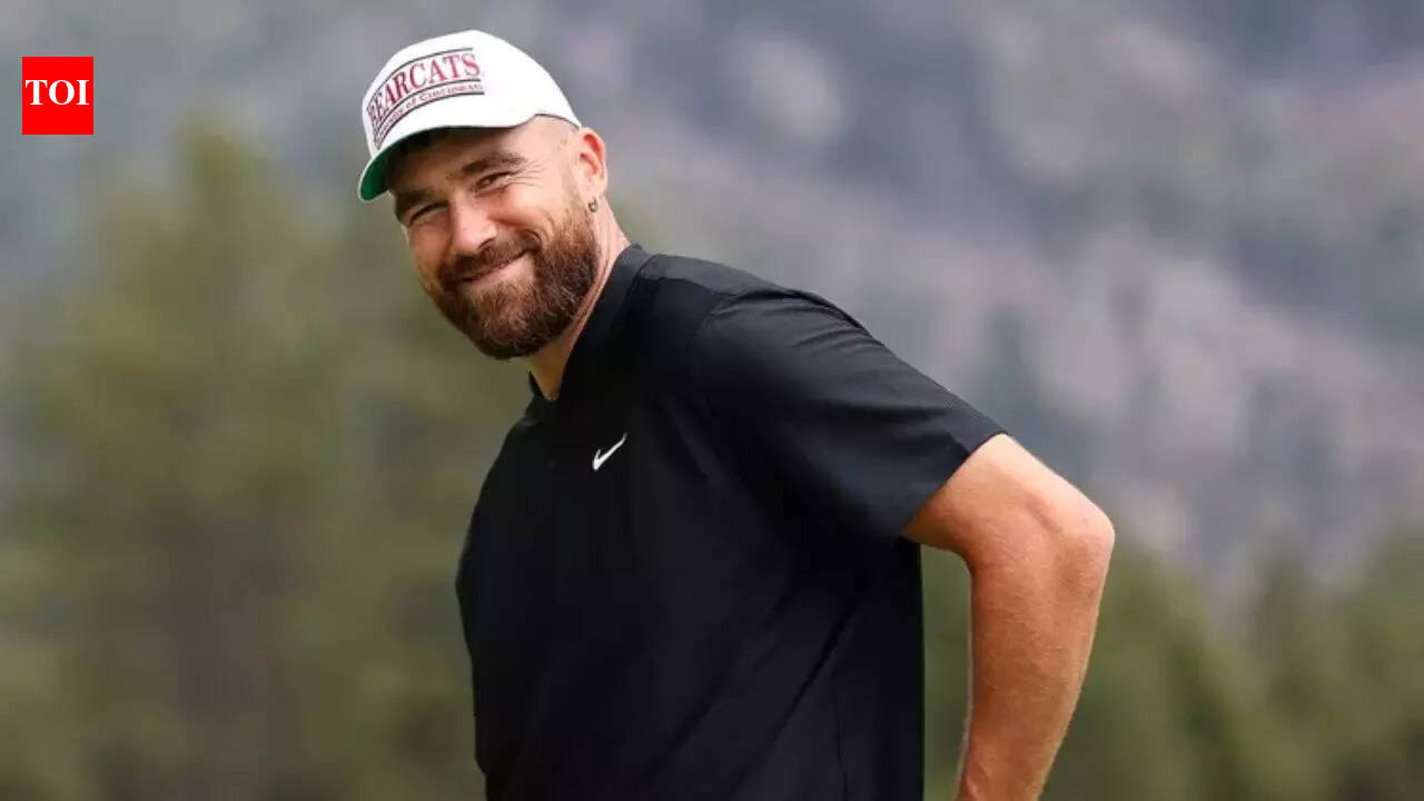 "Obsessed with Taylor Swift’s fiancé": Jena Sims gushes over Travis Kelce as Brooks Koepka teams up with Chiefs star in Phoenix Open Fit