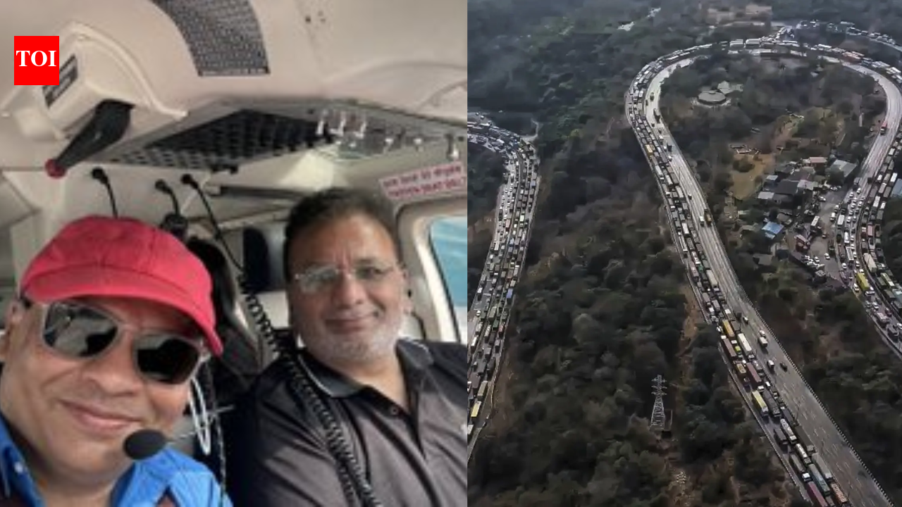 Mumbai–Pune Expressway Snarl Forces Industrialist to Take Helicopter