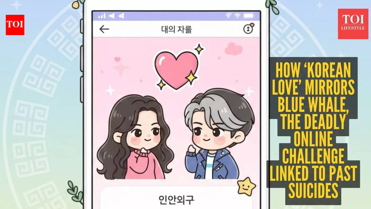 The chilling way ‘Korean Love’ looks like Blue Whale - the online game tied to teen suicides