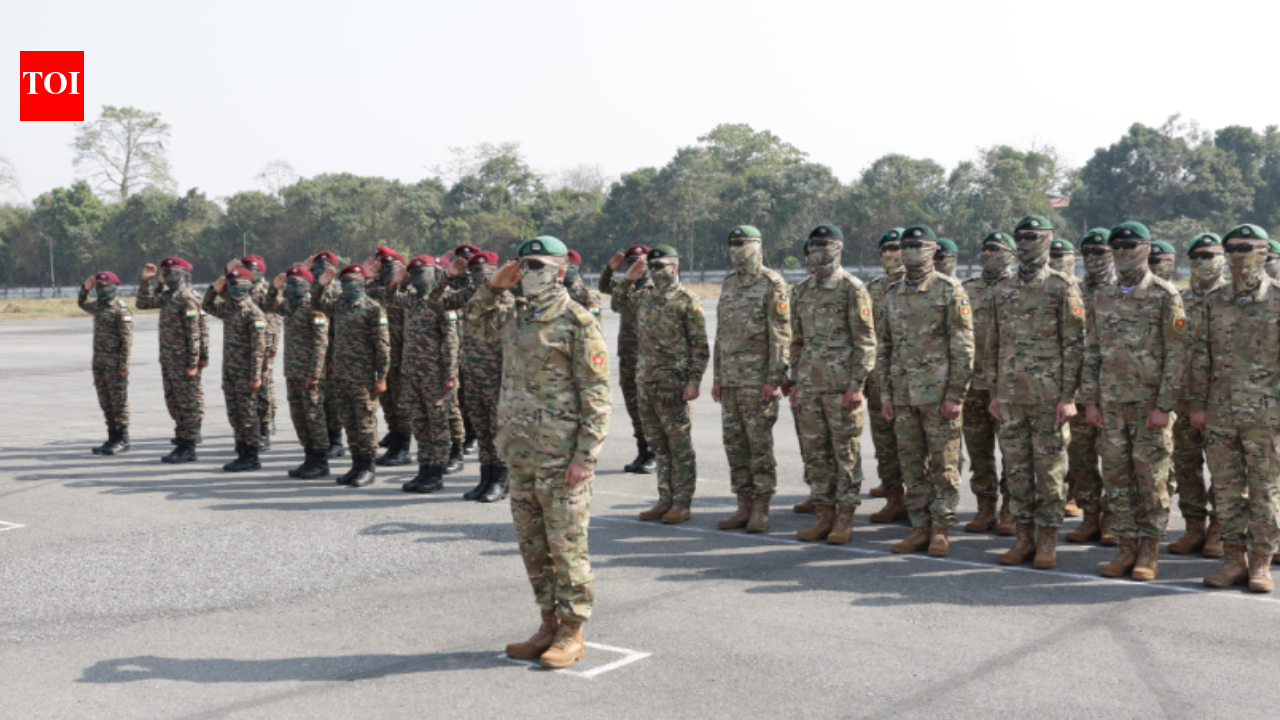 Exercise Khanjar: India–Kyrgyzstan joint special forces drill begins in Assam