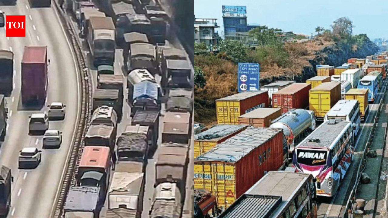 Movement towards Mumbai completely stopped: How thousands of motorists endured 32-hour traffic nightmare on expressway