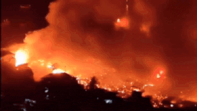  Night of horror for Philippines as devastating fire leaves thousands homeless in Bongao islet