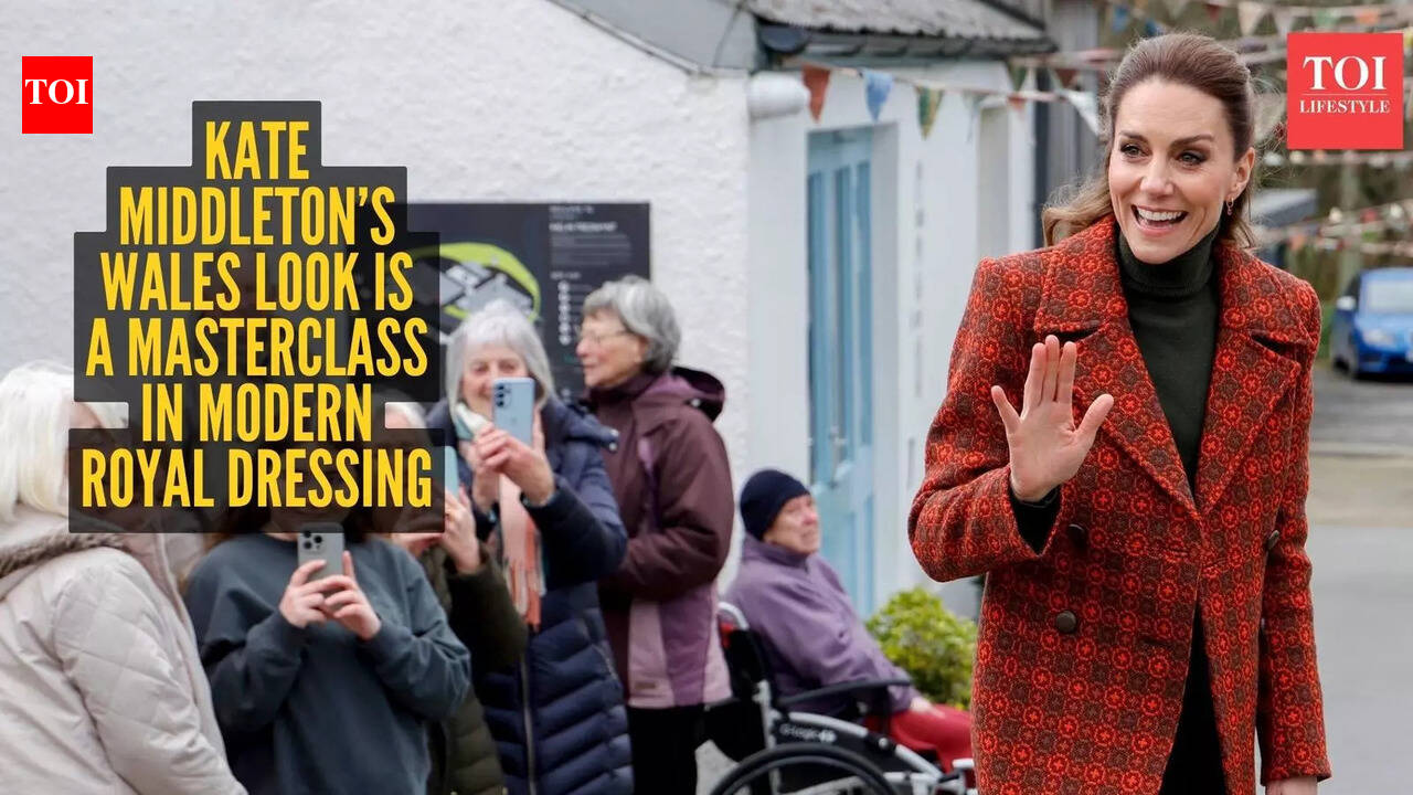 Kate Middleton brings vintage glam to Wales in a look that’s quietly iconic