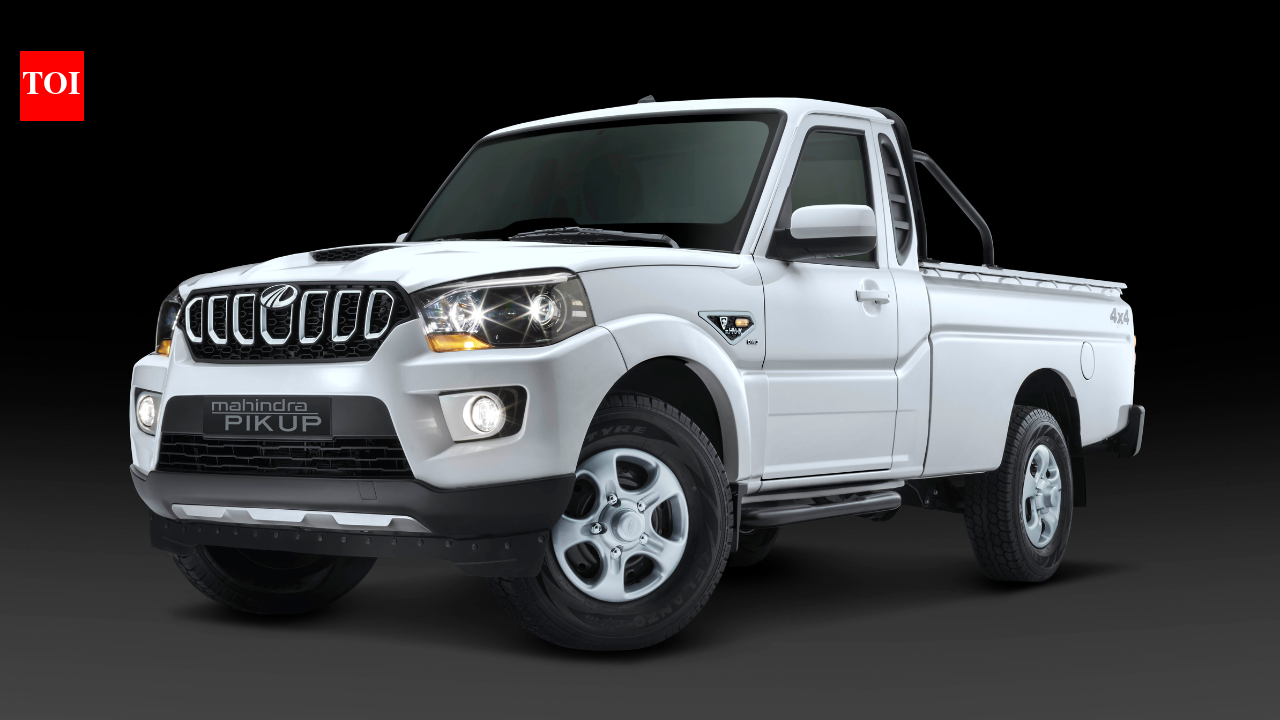 Mahindra's massive Make In India push: 35,000 Scorpio Pik-Ups to be exported to Indonesia