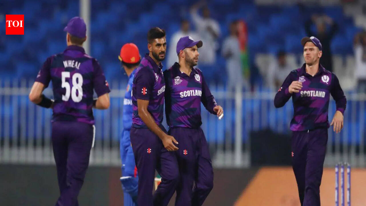 Scotland arrive at T20 World Cup with renewed belief after Bangladesh pullout