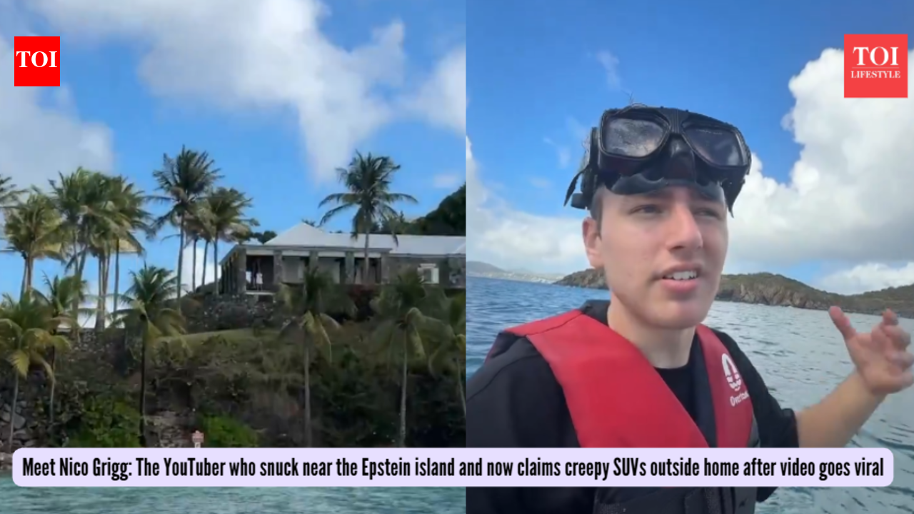 Meet Nico Grigg: The influencer who went near Epstein’s island and says blacked-out SUVs showed up outside his house