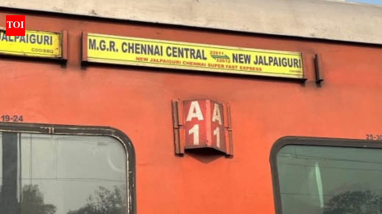 Passenger train derails in Odisha: New Jalpaiguri-Chennai Central SF goes off track near Jakhapura