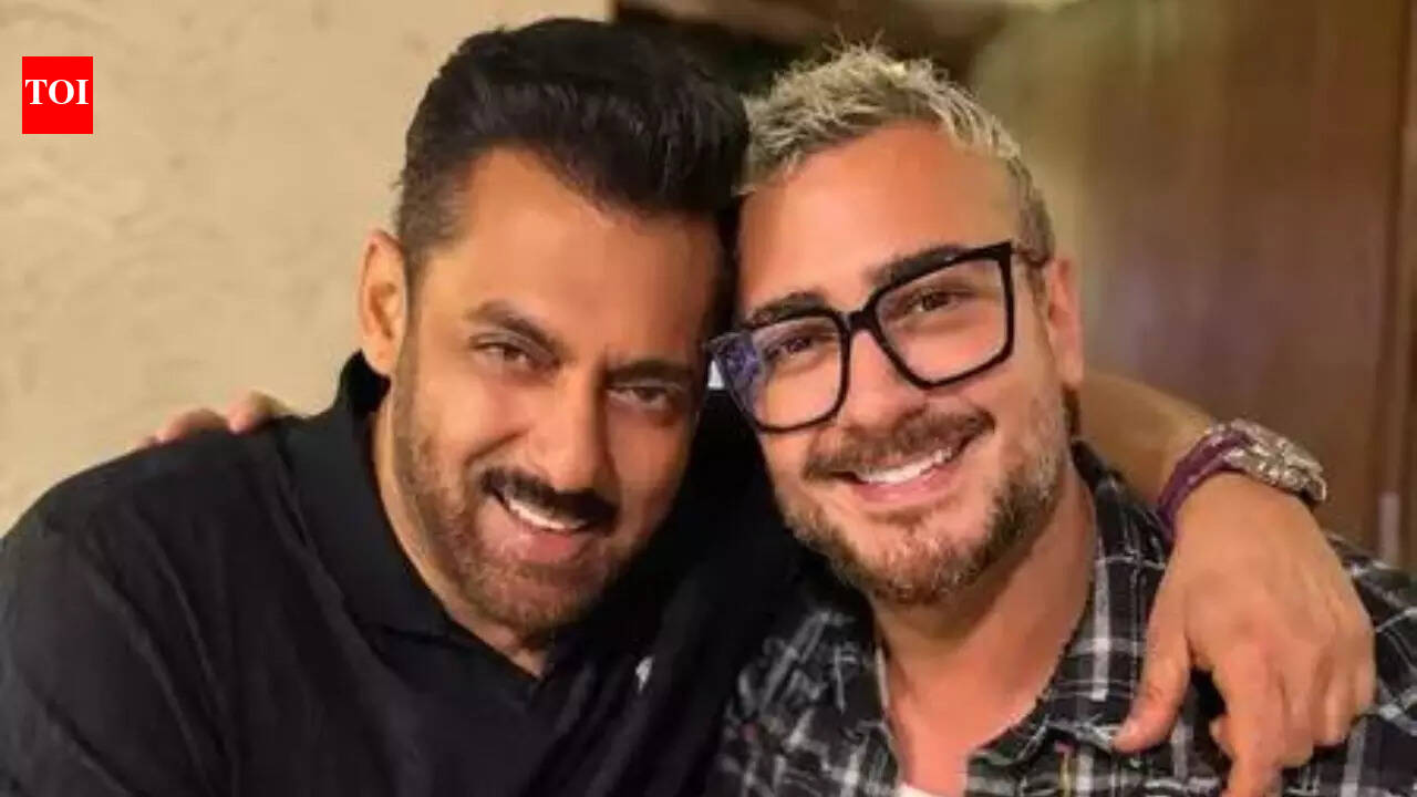 Saad Lamjarred calls Salman Khan his brother; says, 'Thank you for welcoming me among your family'