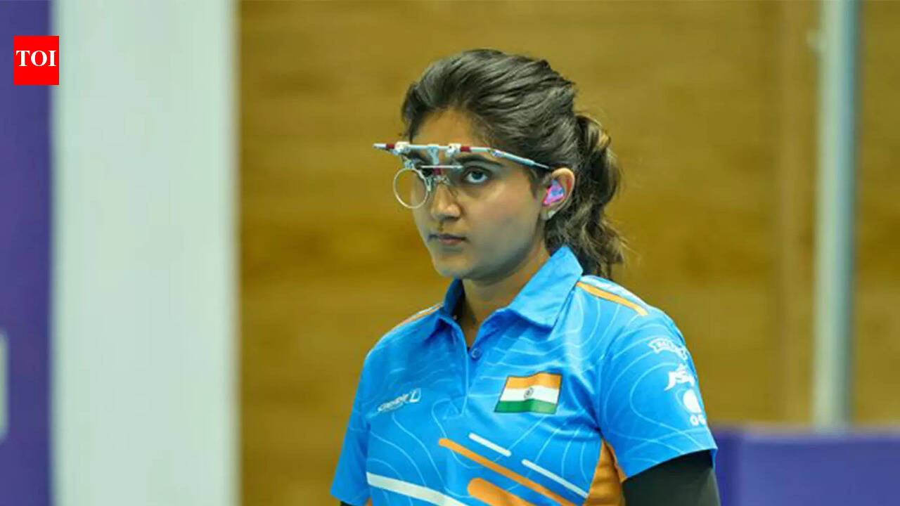 Asian Championship: Young Esha Singh shines as India clinch 10m pistol gold, Samrat Rana bags bronze