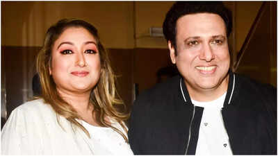 Govinda's wife Ssunita Ahuja is set to make her Bollywood debut; signs her first film