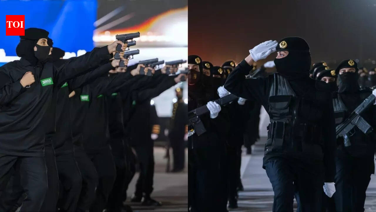 Saudi Arabia puts women on frontlines? KSA Interior Ministry graduates 328 female security recruits