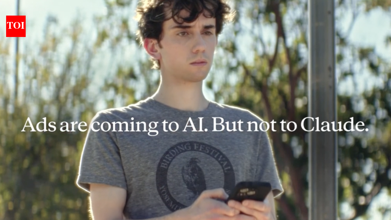 Anthropic makes Super Bowl ad debut, and the target of '30-second spot' is Sam Altman