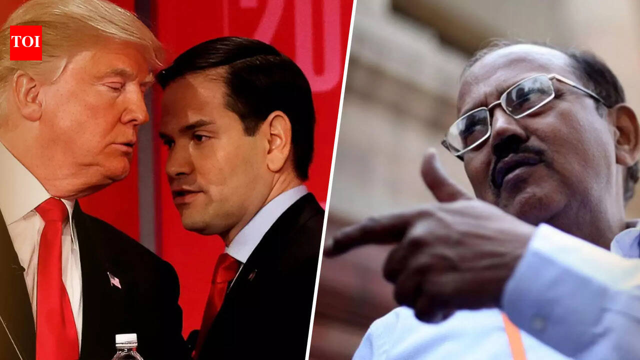 India Can Wait Out Trump: Ajit Doval Warned Marco Rubio Against Bullying On Trade Deal, Says Report