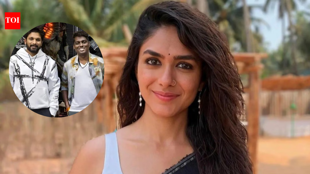 Oh really, is it happening?: Mrunal Thakur breaks silence on joining Allu Arjun and Atlee’s ‘AA22xA6’