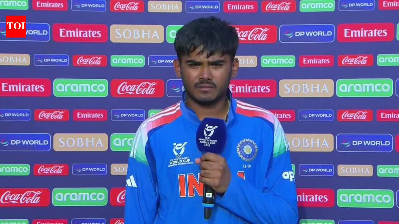 Ayush Mhatre on India reaching U-19 World Cup final after beating Afghanistan