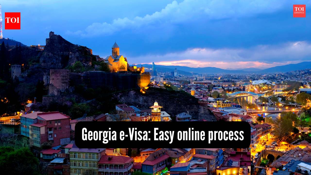 With a 40% surge in Indian treavellers visting Georgia, all about the e-Visa process, eligibility, documents, fees and validity for short-term travellers